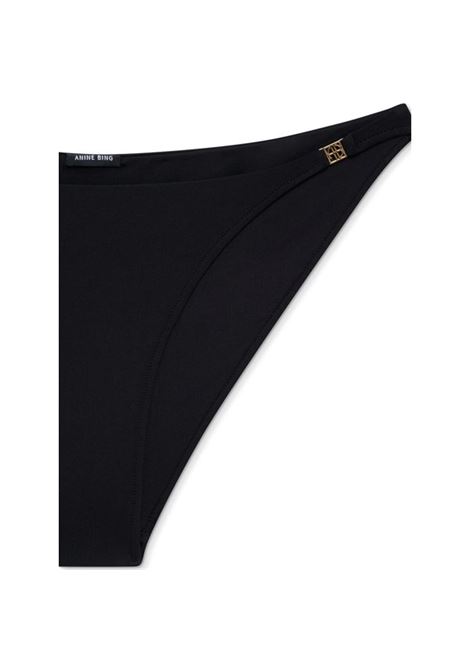 bellamy bikini bottom woman black ANINE BING | A-11-10968BLK26